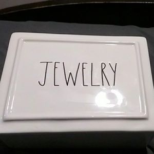 Rae dunn jewelry box